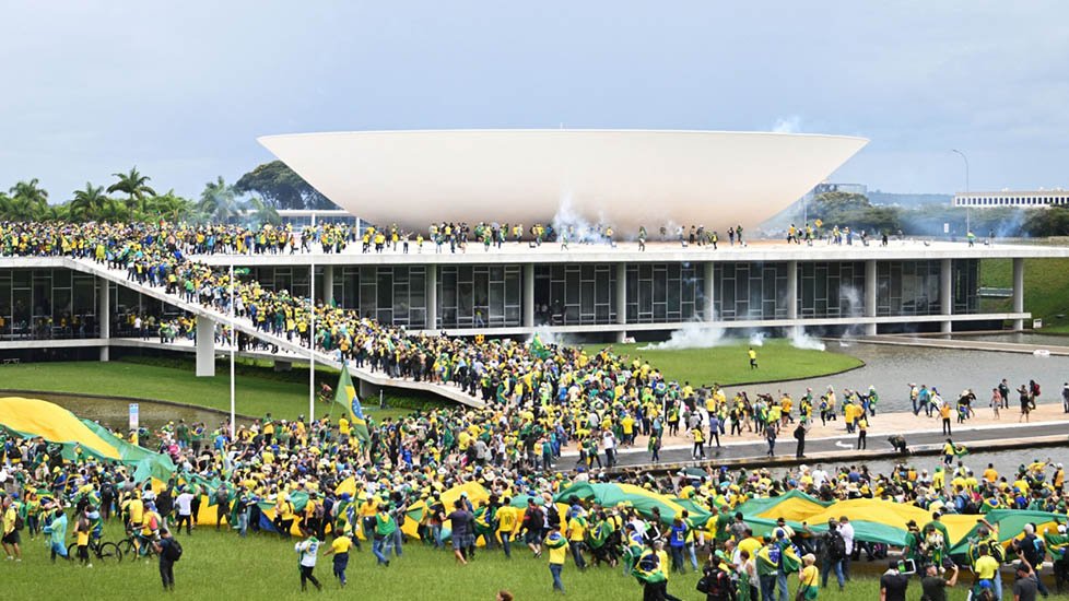 Asonada golpista en Brasil: gobierno retomó control de Planalto, Congreso y Corte