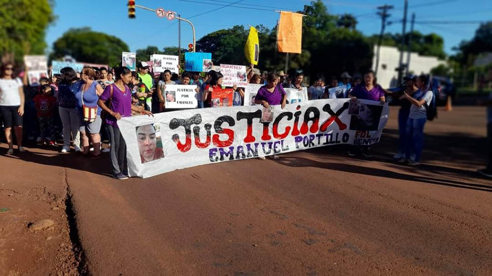 Misiones: Emanuel Portillo, asesinado a puñaladas en un crimen de homo-odio