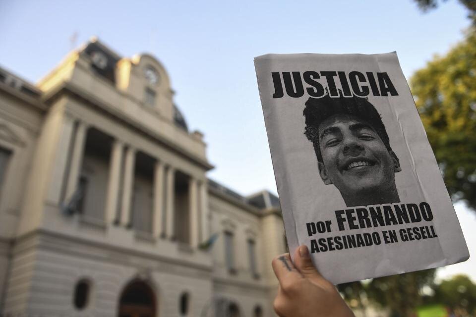 Inició el juicio por el asesinato de Fernando Báez Sosa