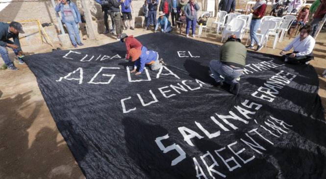 Encuentro intercultural en Jujuy rechazó al avance del litio