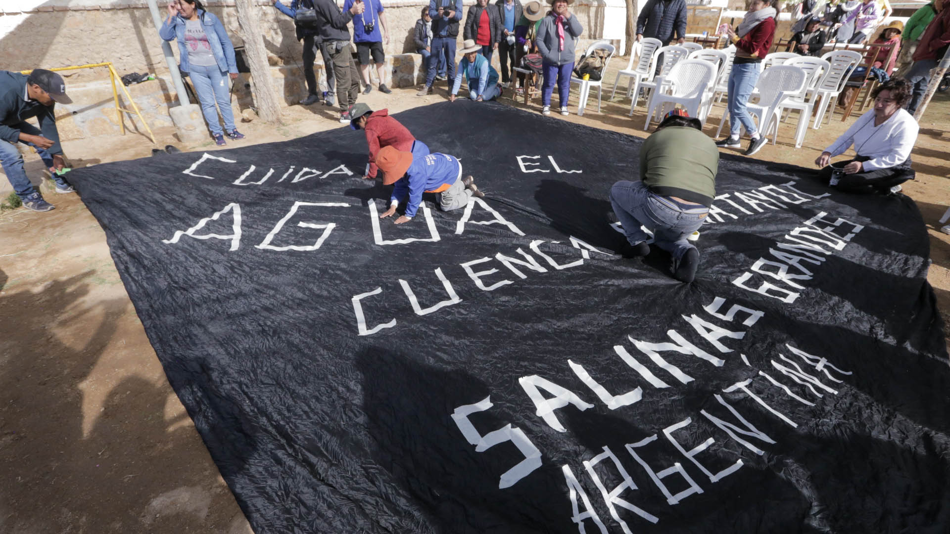 Encuentro intercultural en Jujuy rechazó al avance del litio