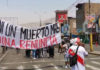 Perú. La protesta popular contra dictadura Boluarte denuncia racismo y criminalización mediática