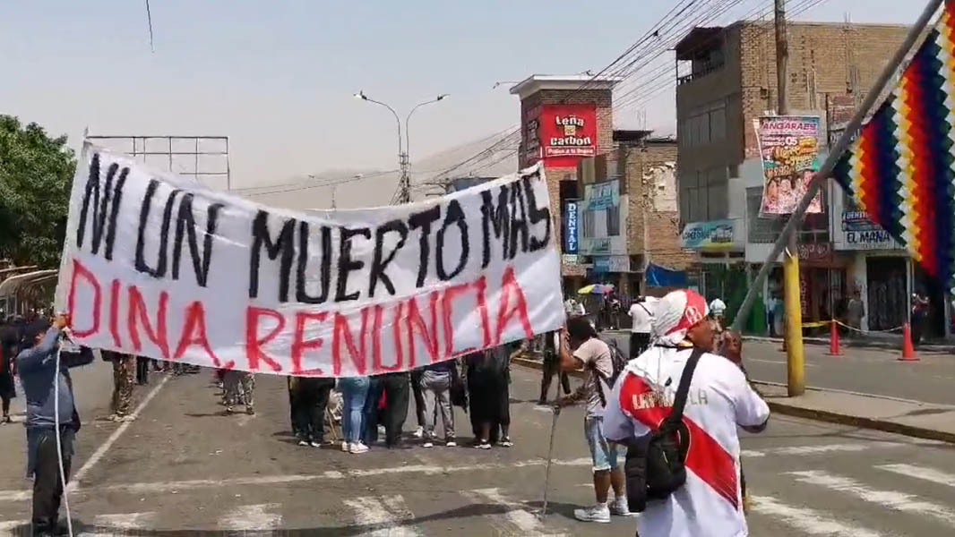 Perú. La protesta popular contra dictadura Boluarte denuncia racismo y criminalización mediática