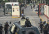 Perú. Dictadura cívico-militar ordena violento desalojo de Universidad de San Marcos: Hay cientos de detenidos por la policía