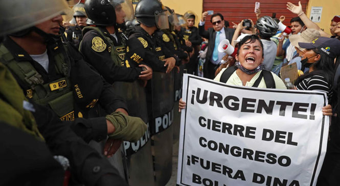 Perú: Sigue la crisis política y hay más de 60 personas asesinadas por la represión estatal