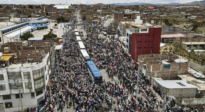 Perú. A paro nacional el 19 de enero convocan trabajadores y organizaciones populares de todo el país