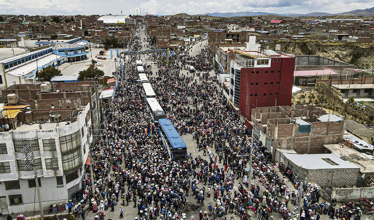 Perú. A paro nacional el 19 de enero convocan trabajadores y organizaciones populares de todo el país