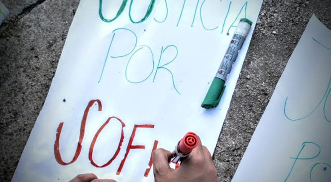 A un mes del femicidio de Sofía Sosa, familiares y amigxs marchan para exigir justicia
