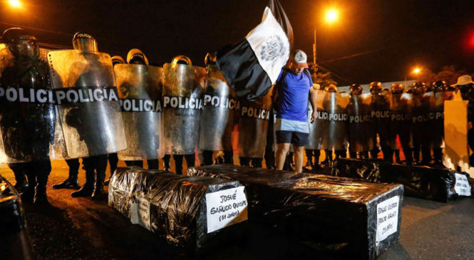 Perú. Dictadura Boluarte-Otárola decreta estado de emergencia para intentar amedrentar la lucha popular en su contra