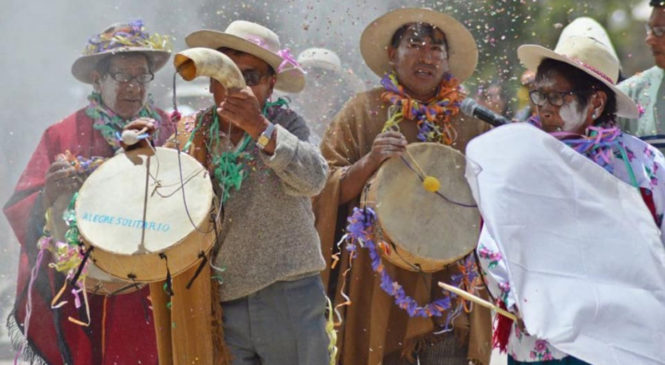 El Carnaval de la Puna Jujeña