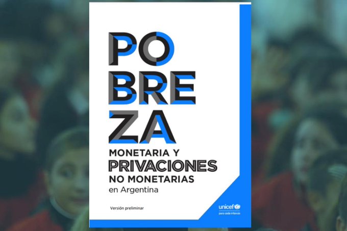 Argentina: 8.8 millones de niñes en situación de pobreza o privades de sus derechos básicos