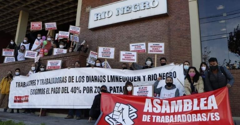 El diario Río Negro despidió a 12 trabajadores con la excusa de la “modernización y el desarrollo del periodismo digital”