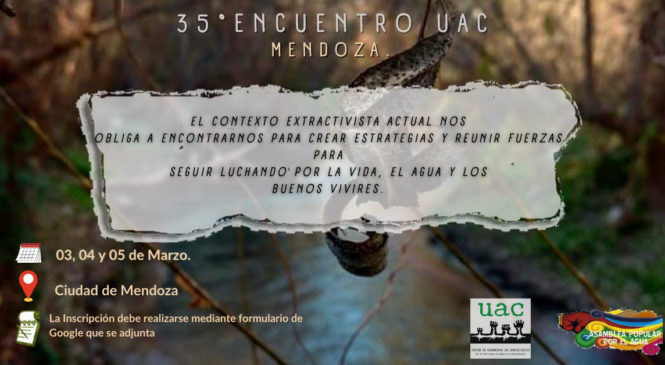 Mendoza: próximo encuentro de la Unión de Asambleas de Comunidades (UAC)