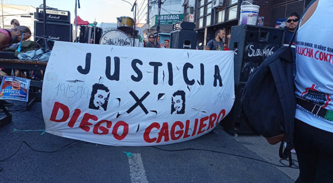 Avanza el juicio a policías bonaerenses por el asesinato de Diego Cagliero en 2019
