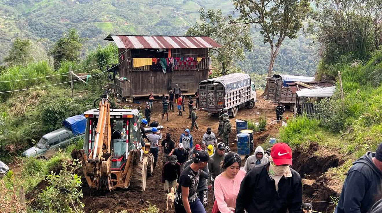 Ecuador: Alto a la violencia minera: ni legal, ni ilegal