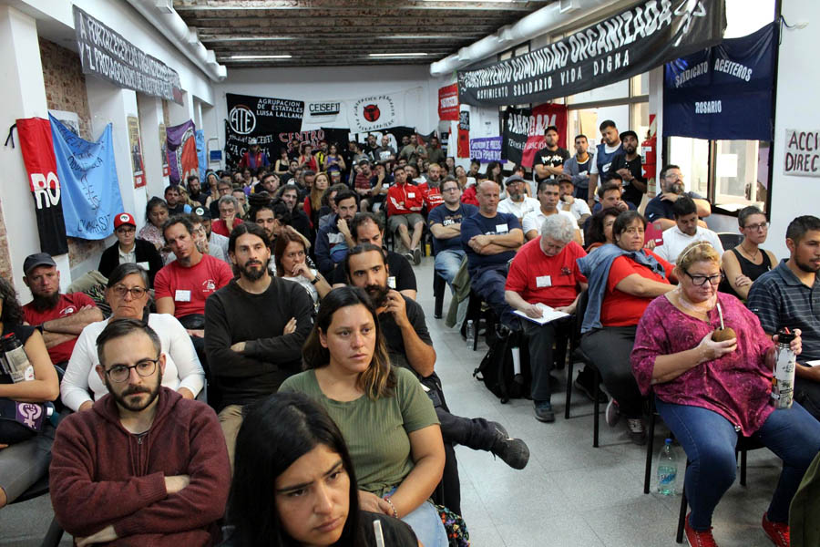 Rosario fue sede de un profundo debate sindical internacionalista