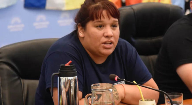 La diputada Zaracho sufrió detención ilegal por intentar evitar que la policía golpeara a un adolescente