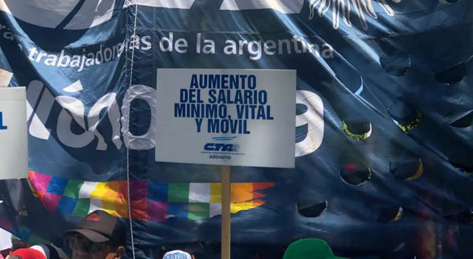 Argentina: Una economía que crece con salarios que caen