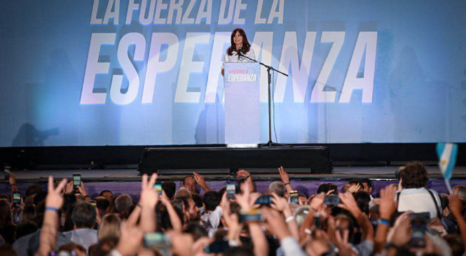 El Frente de Todos acordó pedirle a Cristina Fernández que sea candidata