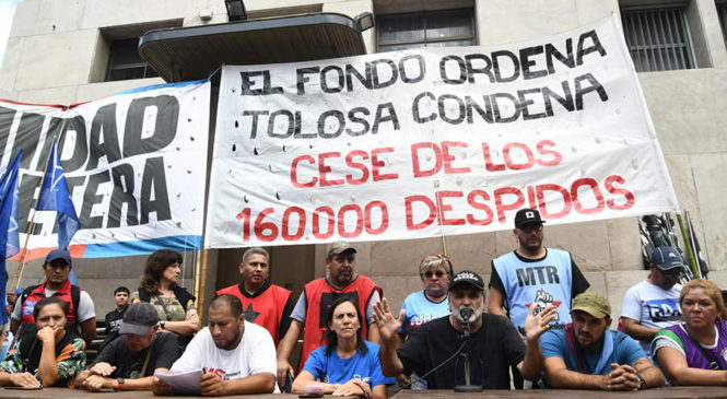 Nuevo plan de lucha de la Unidad Piquetera contra las bajas en el Potenciar Trabajo