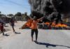 No a la intervención militar en Haití