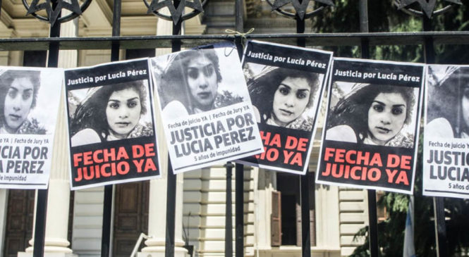 Comienza el nuevo juicio por el femicidio de Lucía Pérez