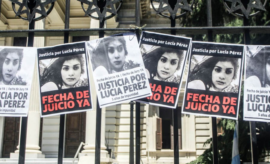 Comienza el nuevo juicio por el femicidio de Lucía Pérez