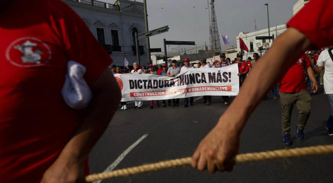 Perú. El carácter antiimperialista de la lucha popular