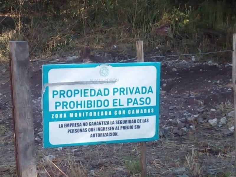 Córdoba: en Villa del Dique, GNI no libera el camino del cerro