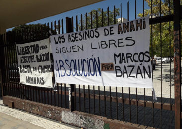 Nuevo juicio por Anahí Benítez: “No había nada, solo la pala de punta, no había nada más”