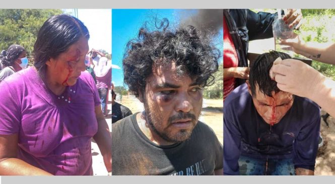 Represión policial en Nueva Pompeya por exigir la búsqueda de un joven wichí