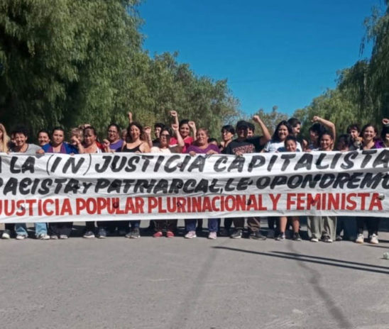 Organizarse no es delito: un lema contra la criminalización de la protesta