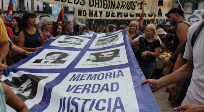 “Reivindicar la dictadura es atentar contra la democracia”
