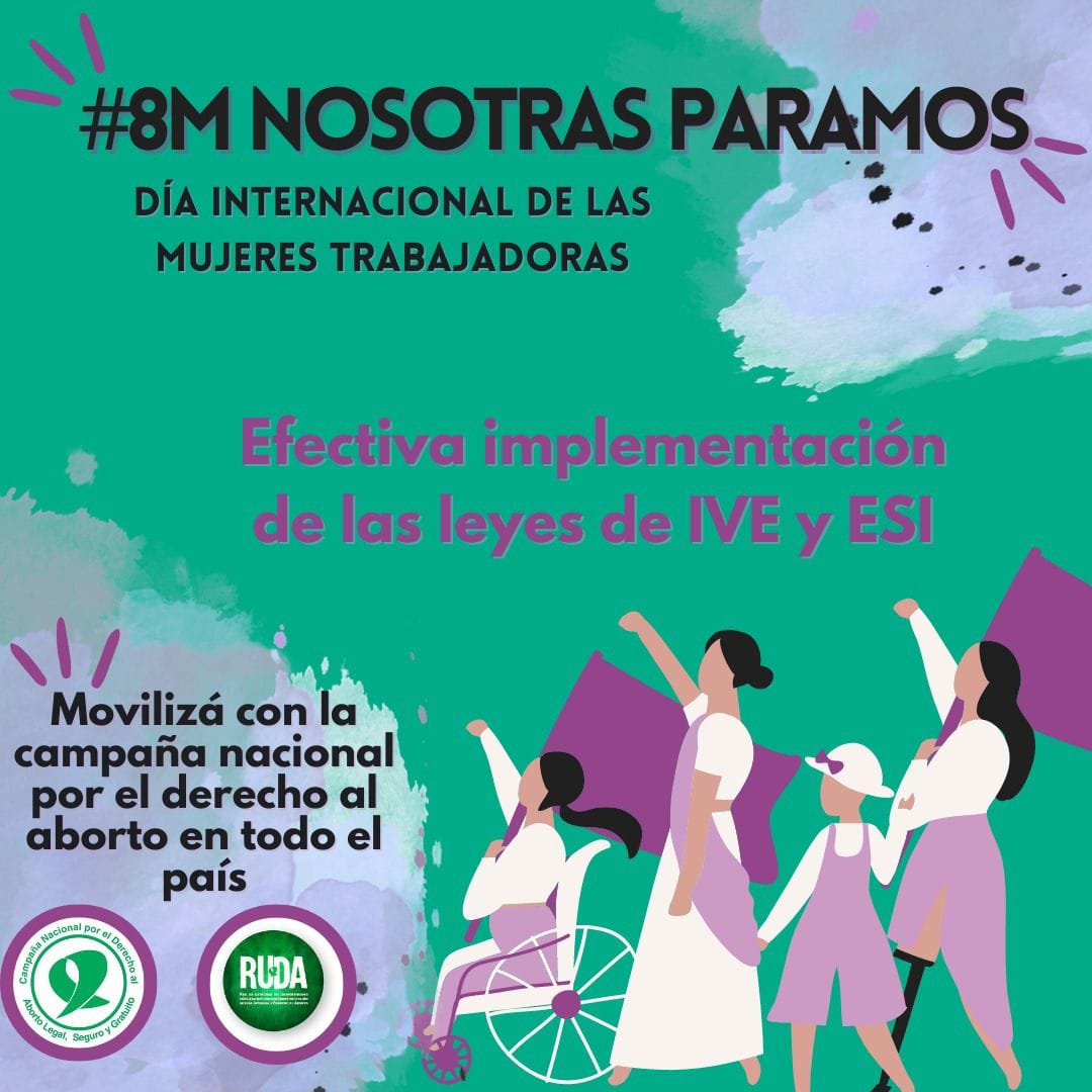 8M: Paro Internacional Feminista