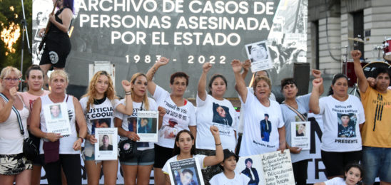 CORREPI presentó el archivo de casos 1983-2022