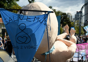 Marcharon por el aborto clandestino e ilegal