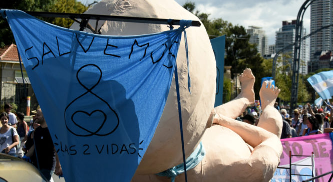 Marcharon por el aborto clandestino e ilegal