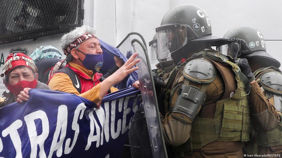$hile_Boric: Wallmapu militarizado para el despojo al pueblo Mapuche