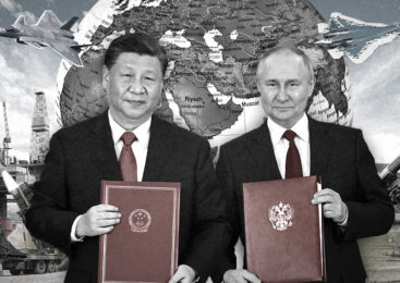 En Moscú, Xi y Putin entierran la Pax Americana
