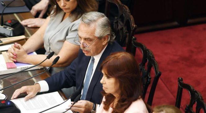 Alberto en el Congreso: atentado a Cristina, críticas a la Corte, inflación y los 40 años de democracia presentes en el discurso