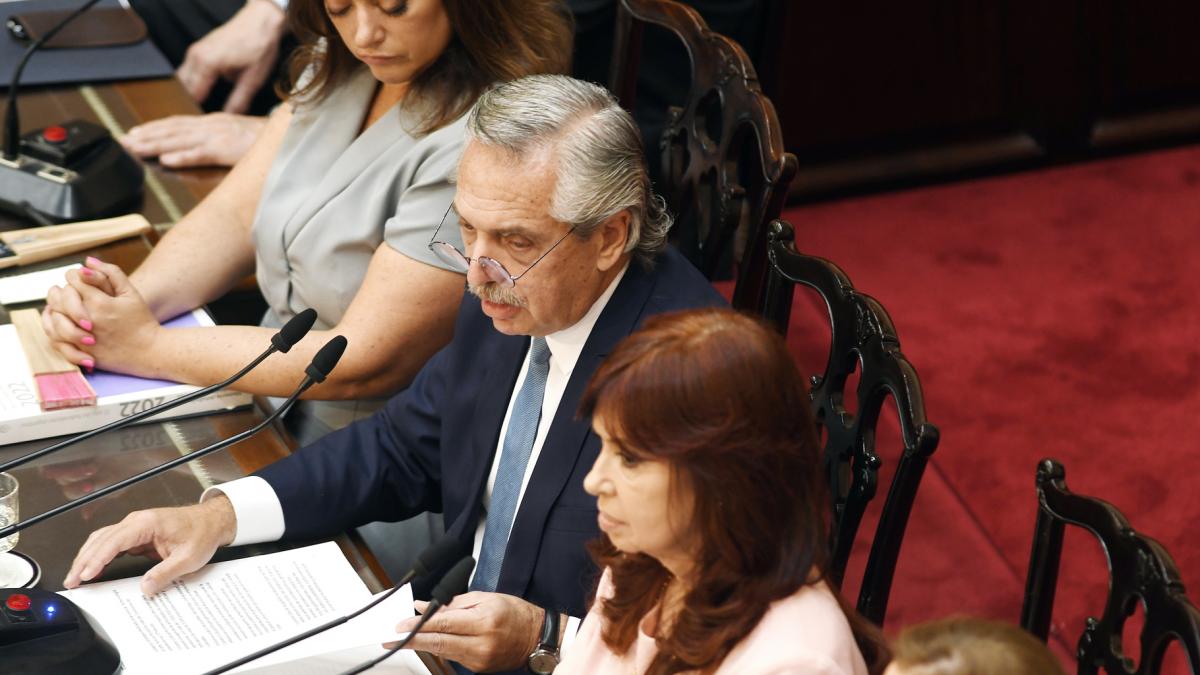 Alberto en el Congreso: atentado a Cristina, críticas a la Corte, inflación y los 40 años de democracia presentes en el discurso