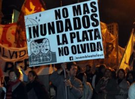 La Plata: Asambleas de inundados de 2013 volverán a movilizarse en reclamo de obras