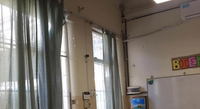 El gobierno porteño avanza con la instalación de cámaras en aulas de escuelas públicas