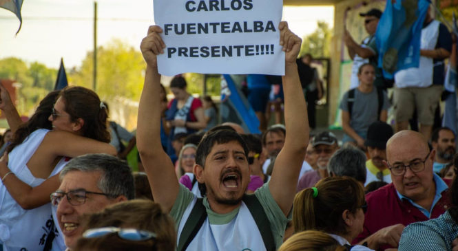 Declararon culpables a los jefes de la represión en la que fue asesinado el maestro Fuentealba