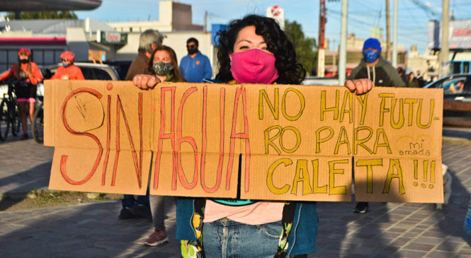 La Corte Suprema rechazó el reclamo de todo un pueblo que toma agua contaminada