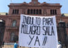 Organizaciones volvieron a reclamar la libertad de Milagro Sala