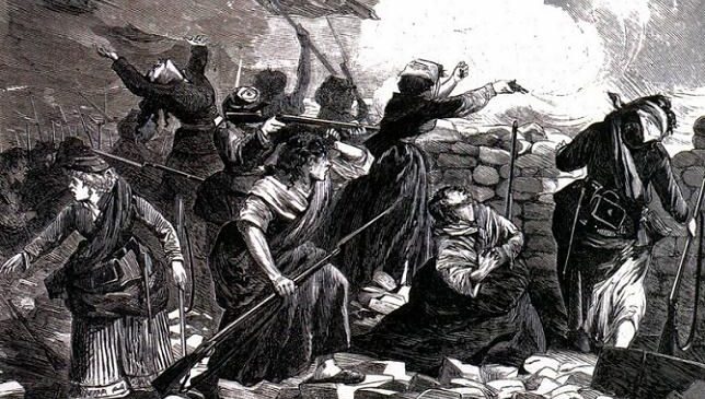 Comuna de Paris 1871: Poder popular