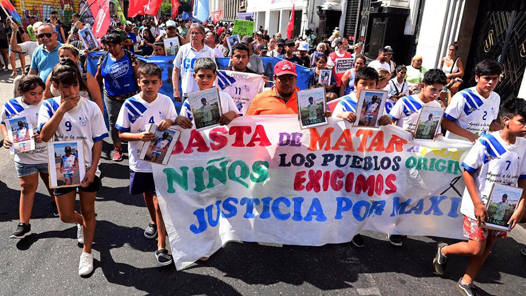 Rosario: Prisión preventiva para acusados del asesinato del niño qom Máximo Jerez