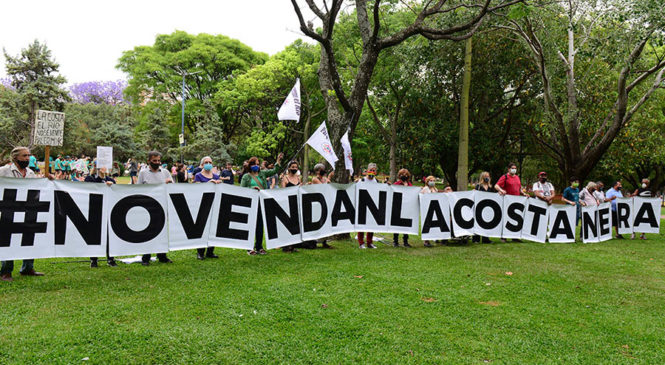 Juntos por el Cambio impidió la creación de un parque público en la Costanera a pesar de las 50 mil firmas a favor
