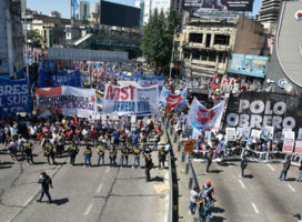 Liberan a Lorena Torres y Martín Rodríguez tras la masiva movilización: ahora buscan su absolución